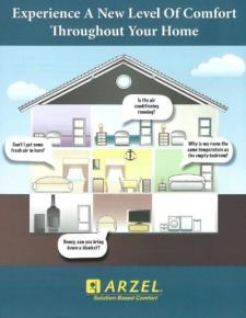 Control Your Home Temperature with Arzel Zoning