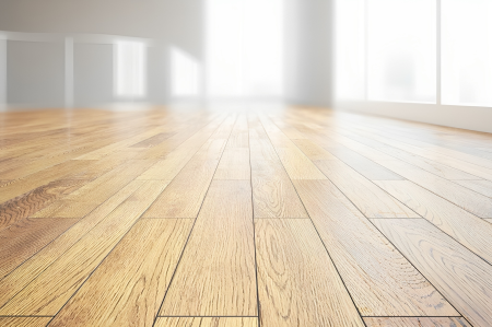 Reduce Seasonal Gaps in Hardwood Flooring by Adding Humidity