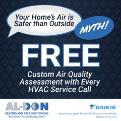 Special Offers from Al-Don IAQS
