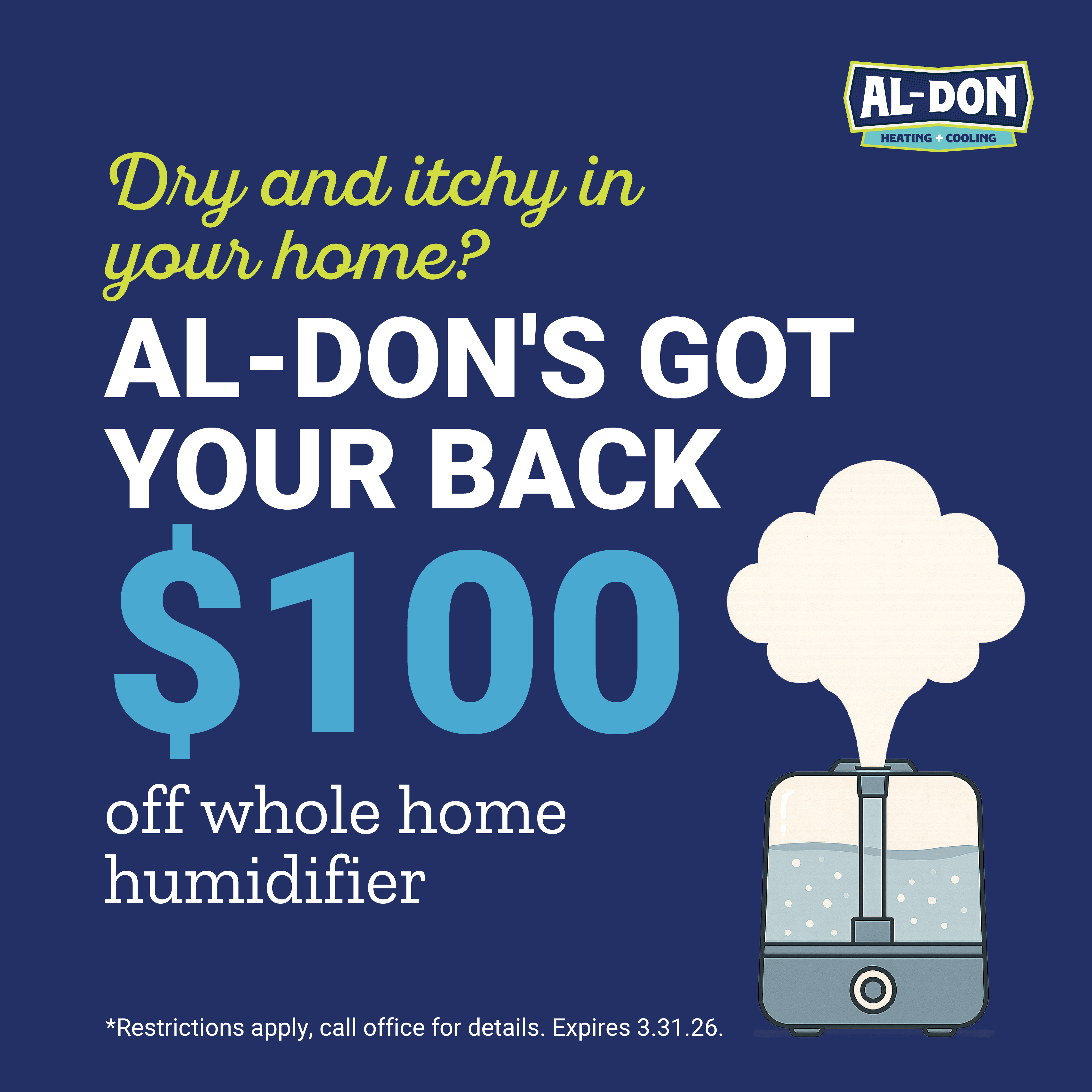 Special Offers from Al-Don