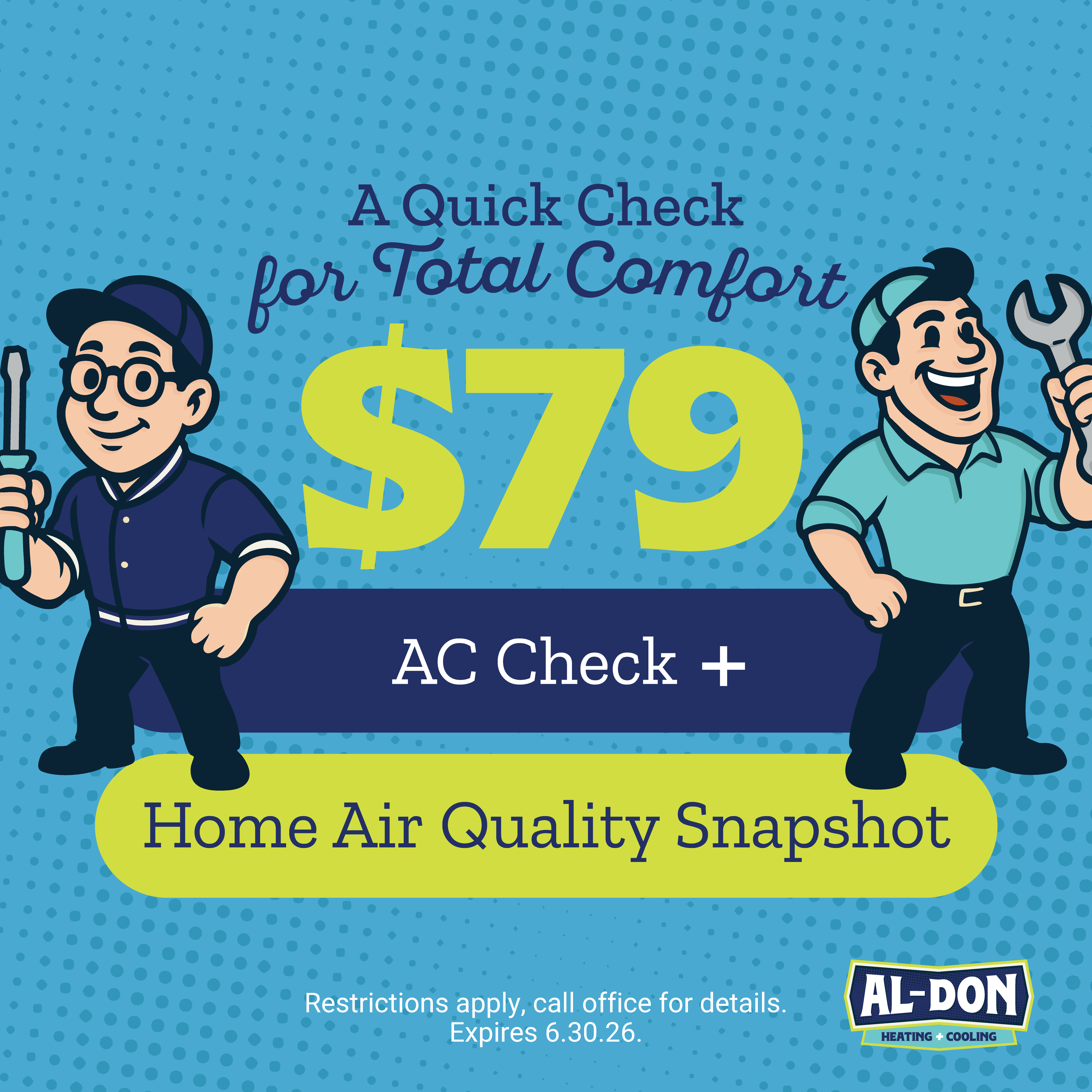 Special Offers from Al-Don