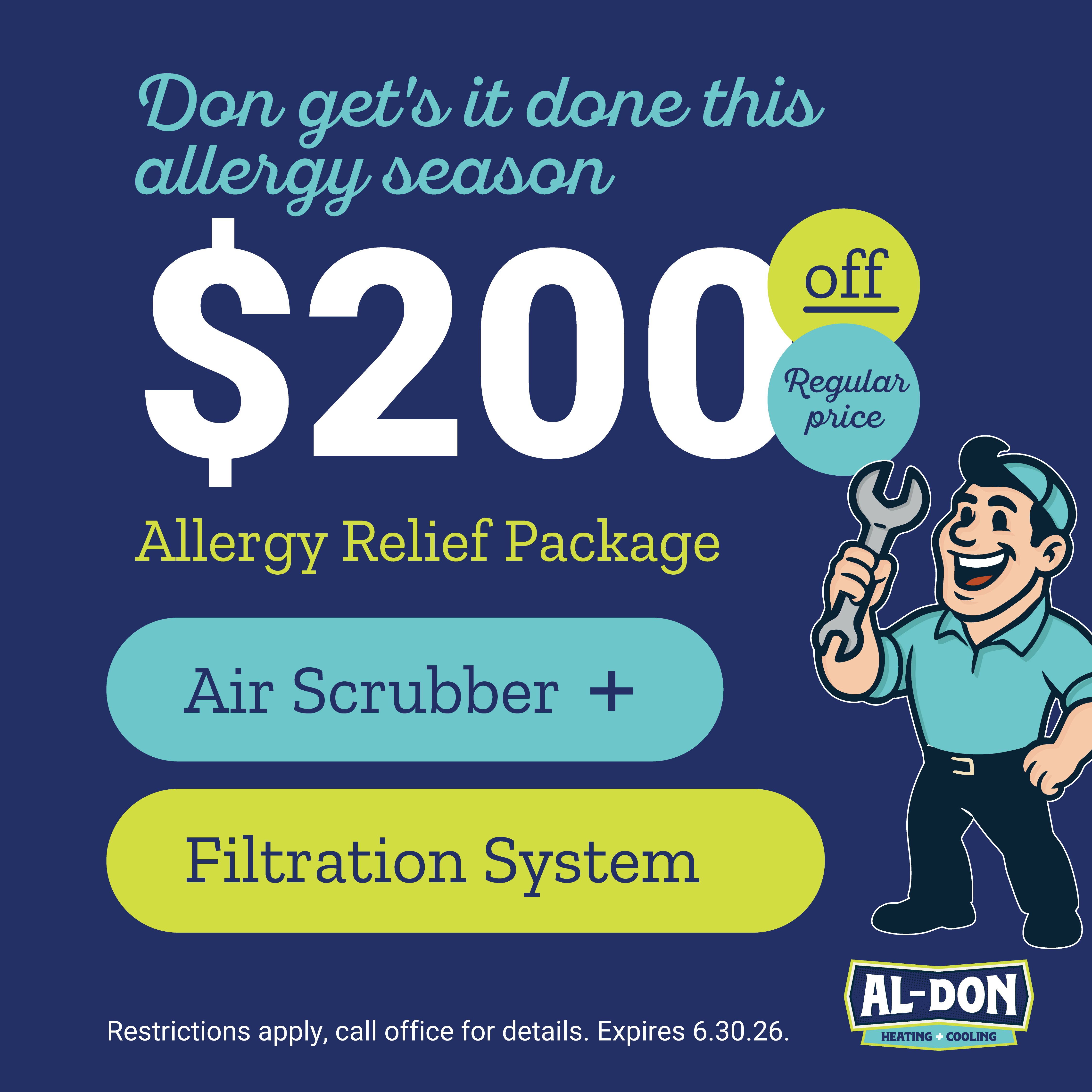 Special Offers from Al-Don